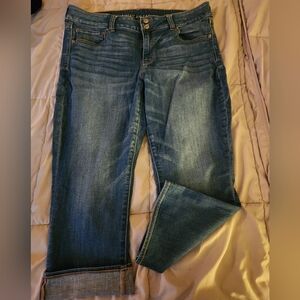 American Eagle Outfitters Denim Women's Capri Jeans